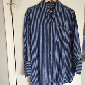 Banana Republic Linen Shirt